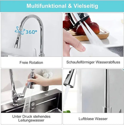 360° Rotating Faucet Extension Nozzle