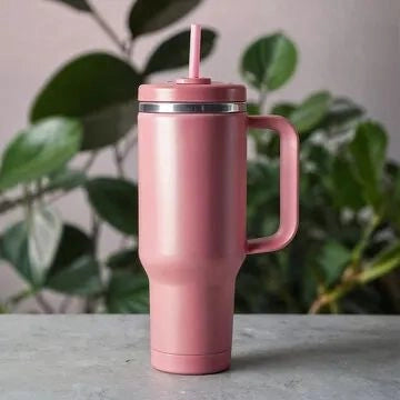 Multipurpose Hydration Tumbler (Pink)