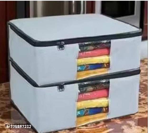 Foldable Storage Bags – Clothes & Bedding