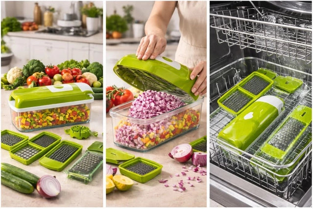 12-in-1 Vegetable & Fruit Chopper