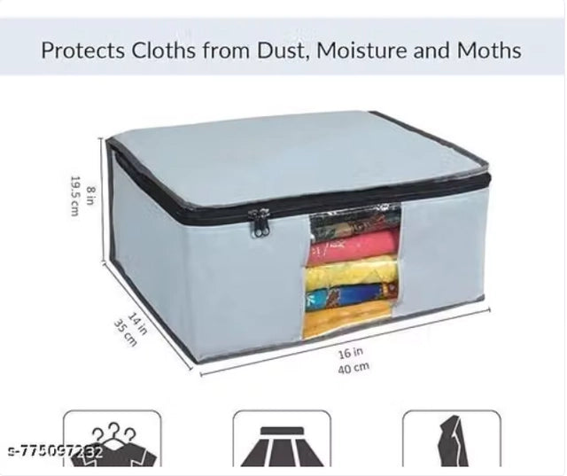 Foldable Storage Bags – Clothes & Bedding