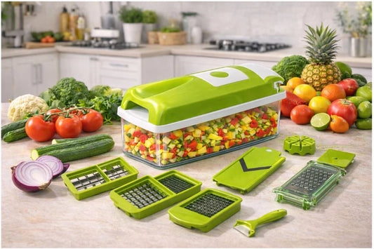 12-in-1 Vegetable & Fruit Chopper